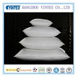 High Quality White Goose Down Pillow, Microfiber Pillow