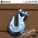 Carbon Steel H-330 Clevis Grab Hook