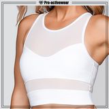 Custom Private Label Yoga Apparel Women Nylon Yoga Bra