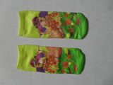 Transfer Printing Children Socks (DL-PS-07)