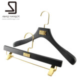 Luxury Wooden Clothes Hanger for Store Display