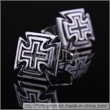 VAGULA Men Uniform Silver Cuff Links (Hlk31657)