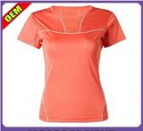 Fashion Sexy Cotton Print T-Shirt for Women (W244)