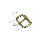 1inch Inner Size Custom Belt Buckle Metal Pin Buckles