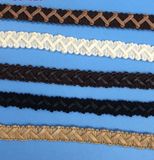 High Quality Crochet Leather Lace Fringe for Decoration