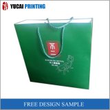 Ordinary Green Paper Gift Shopping Bag