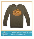 Men Crew Neck Sweatshirt/Hoodies with Printing