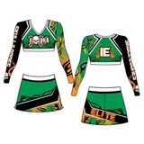 Custom Adult Sublimation Cheerleading Uniform for Cheerleaders