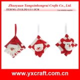 Christmas Decoration (ZY13L292-1-2-3 15CM) Christmas Small Pillow Ornament