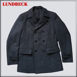 Fashion Men's Long Jacket for Winter Outerwear