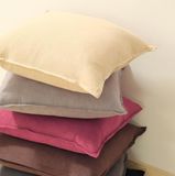 Wholesales Cheap Microfiber Cover Polyester Filling Pillow