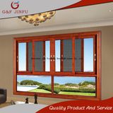 Aluminium Profile Sliding Window with Mosquito Net (JFS-12622)