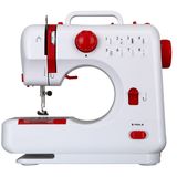 (FHSM-505) Electric Leather Lockstitch Mini Sewing Machine Zigzag