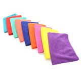 Custom Print Microfiber Table Kitchen Car Cleaning Rag