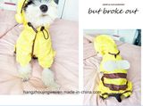 Pet Clothes Coldproof Waterproof Dog Raincoat