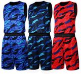 Creative Freestyle Heat Transfer Breathable Basketball Uniform