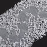 Fancy Lace Fabric Ribbons Net Nylon Lace Polyester Ribbon