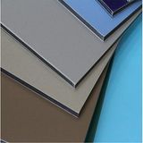 Factory Supply 3mm 4mm Indoor Outdoor Decoration Material Aluminum Composite Panel