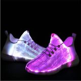 Parentage LED Shoes Fashion Rechargeable Family