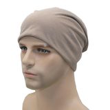 100% Cotton Jersey Baggy Slouchy Beanie Hat