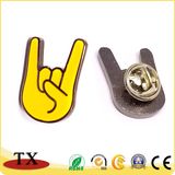 Metal Zinc Alloy Finger Badge