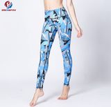 Wholesale Stylish Ladies Slim Fit Yoga Leggings with High Waist