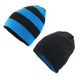 POM POM Beanie Hat Jacquard Knitted Hat