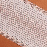 Spring Hot Sale Cheap Grid Square Design Lace