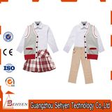 Latest Winter British Style Elementary Classical School Uniform