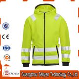 Hi Viz High Visibility Waterproof Reflective Safety Security Jacket