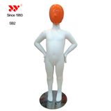 Fiberglass Material Kids Mannequin for Window Display