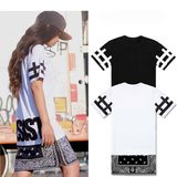 Womens Wholesale Custom Printing Cotton T Shirts (ELTWTI-1)