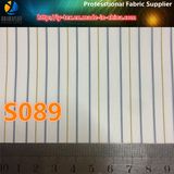 Sleeve Lining, Polyester Stripe Woven Fabric for Garment (S89.98)