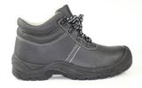 MID Cut Safety Shoes with CE Certificate (Sn1634)