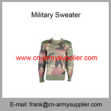 Army Sweater-Police Sweater-Military Camouflage Sweater