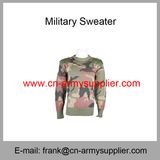 Army Sweater-Police Sweater-Military Camouflage Sweater