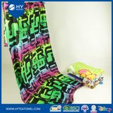 100% Cotton Travel Sports Custom Sublimation Beach Towel