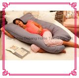 Super Soft Cheap Hollow Fiber Pregancy Pillow Factory