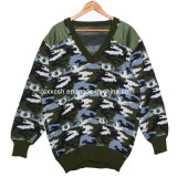 Military Camouflage Pullover