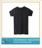 Casual Men Short Sleeve Compression Wear