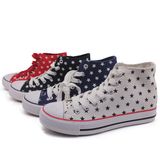 2017 New Sale Vulcanized Women's Canvas Shoes