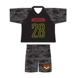 Custom Sublimated Lacrosse Uniforms Lacrosse Jerseys Lacrosse Shirts with Your Own Design