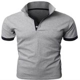 Customized Logo Embroidered Polo Shirt