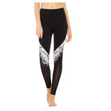 Hot Popular Printed Jeans Leggings Tights for Gym Wear