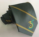 Polyester Logo Tie (L077)