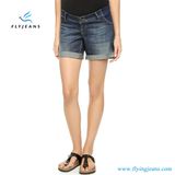 Elegant New Fashion Ladies Jeans Maternity Denim Shorts