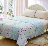 100% Cotton Summer Quilt New Design Manufacturer (T140)