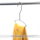 Metal Polished Chrome Wire Scarf Tie Hanging Display