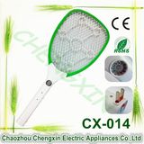 Electric LED Bug Fly Mosquito Zapper Swatter Killer Control with Built-in Rechargeable Batteries