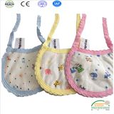 Muslin Cotton Bamboo Baby Bib Manufacturer Cotton Organic Bandana Bib